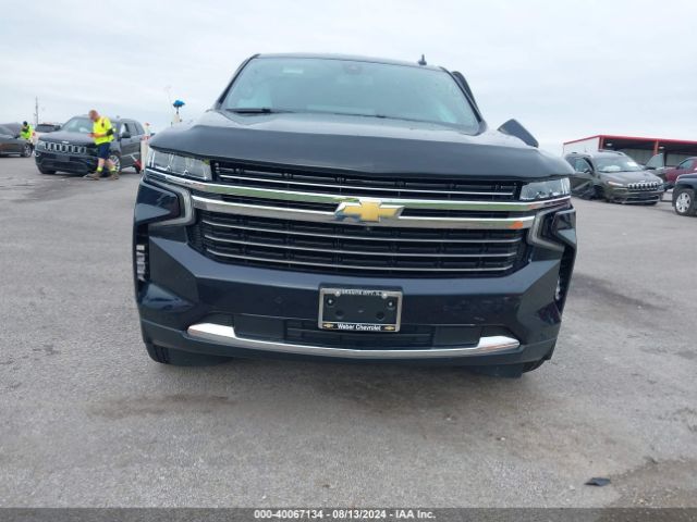 1GNSKNKD0NR343613 Chevrolet Tahoe 4wd Lt