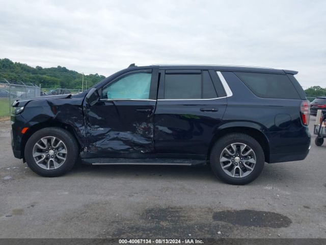 1GNSKNKD0NR343613 Chevrolet Tahoe 4wd Lt