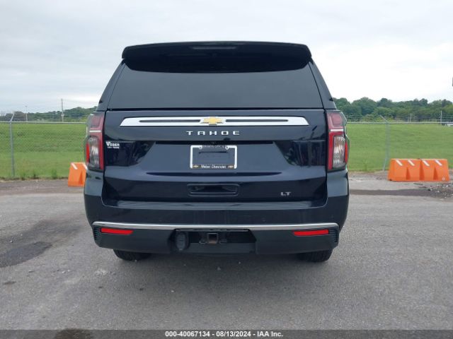 1GNSKNKD0NR343613 Chevrolet Tahoe 4wd Lt