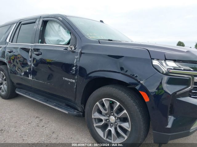 1GNSKNKD0NR343613 Chevrolet Tahoe 4wd Lt