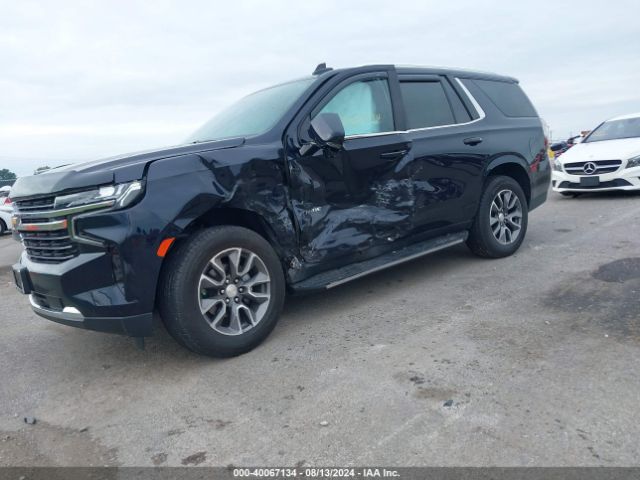 1GNSKNKD0NR343613 Chevrolet Tahoe 4wd Lt