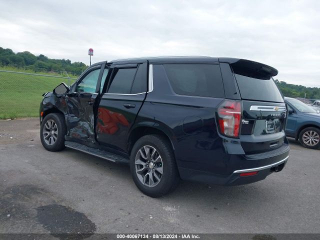 1GNSKNKD0NR343613 Chevrolet Tahoe 4wd Lt