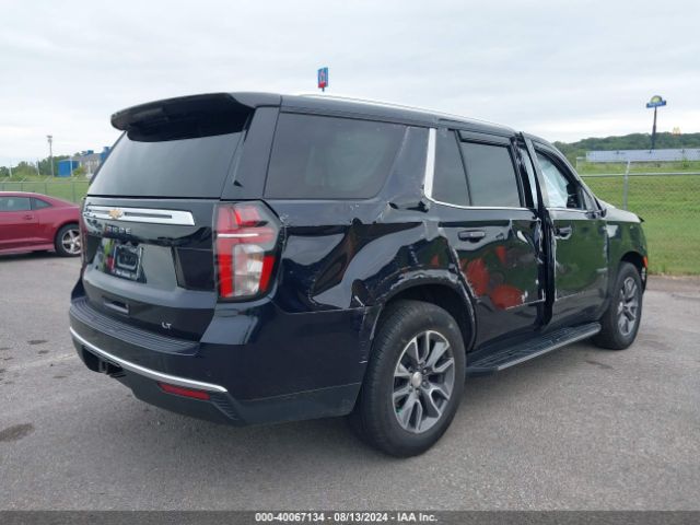 1GNSKNKD0NR343613 Chevrolet Tahoe 4wd Lt