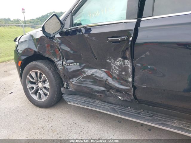 1GNSKNKD0NR343613 Chevrolet Tahoe 4wd Lt