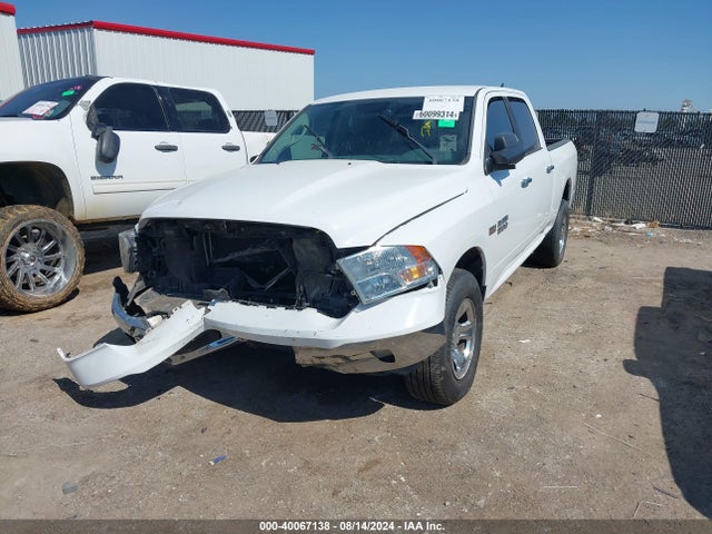 RAM 1500 Lone Star  4x4 6'4 Box 2018 1C6RR7TT6JS199502 Image 2