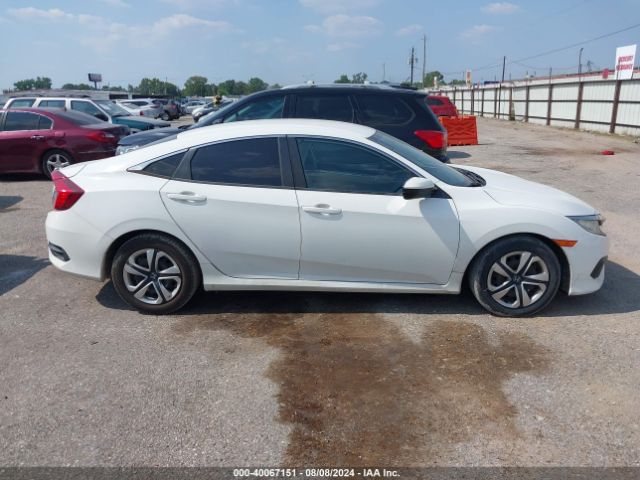 2HGFC2F54JH503917 Honda Civic Lx