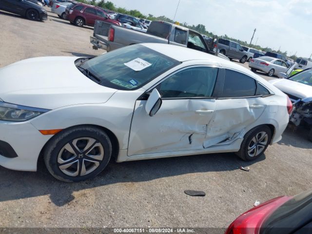 2HGFC2F54JH503917 Honda Civic Lx