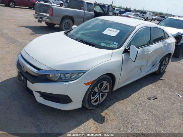 2HGFC2F54JH503917 Honda Civic Lx