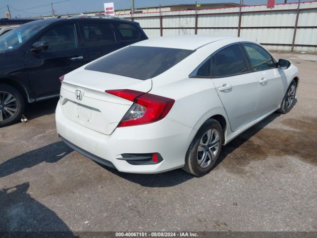 2HGFC2F54JH503917 Honda Civic Lx