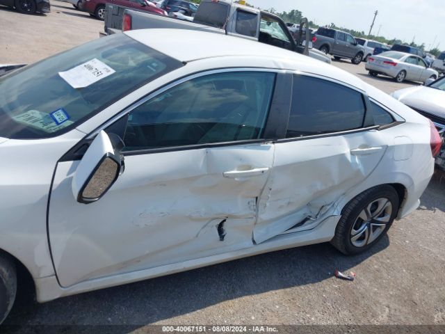 2HGFC2F54JH503917 Honda Civic Lx