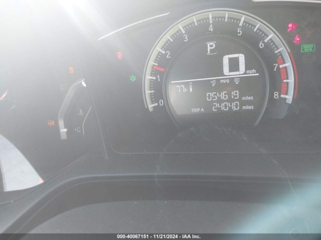 2HGFC2F54JH503917 Honda Civic Lx