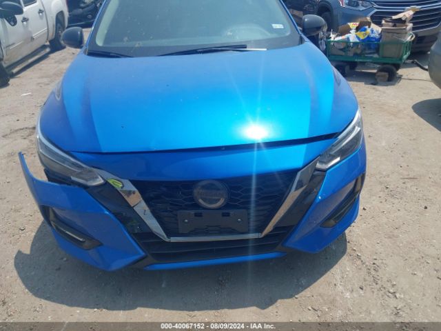 3N1AB8DV3MY308491 Nissan Sentra Sr Xtronic Cvt