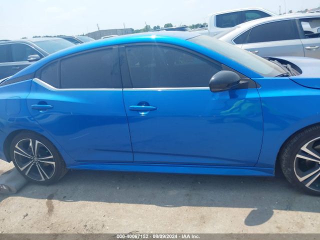 3N1AB8DV3MY308491 Nissan Sentra Sr Xtronic Cvt
