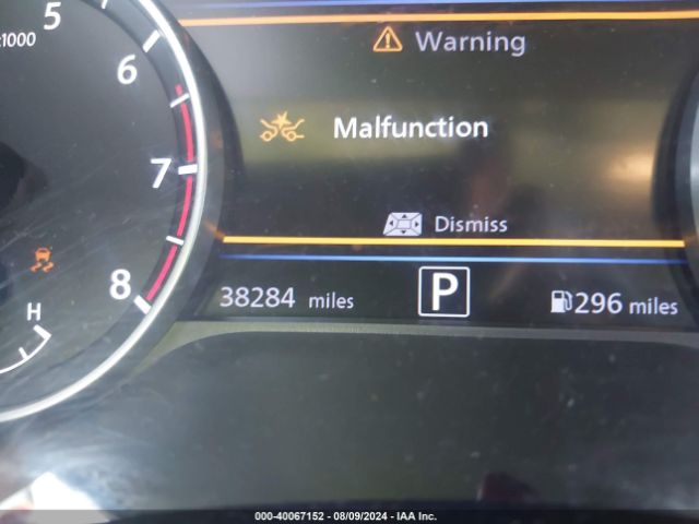 3N1AB8DV3MY308491 Nissan Sentra Sr Xtronic Cvt