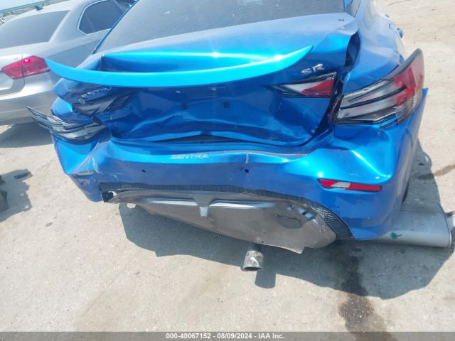 3N1AB8DV3MY308491 Nissan Sentra Sr Xtronic Cvt