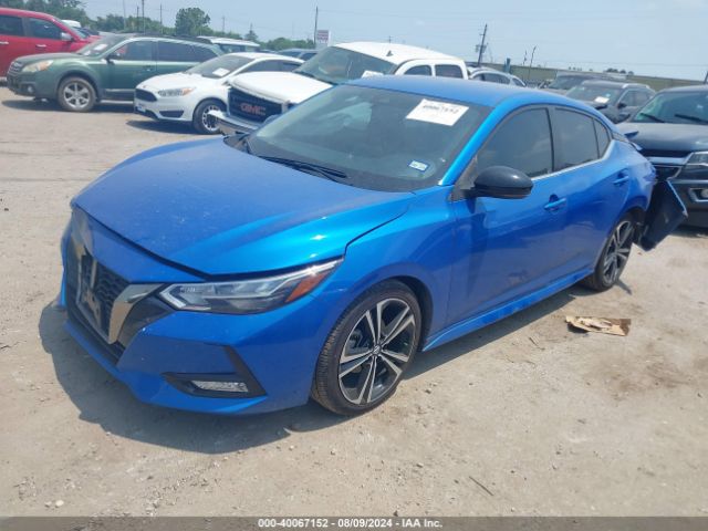 3N1AB8DV3MY308491 Nissan Sentra Sr Xtronic Cvt