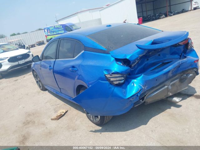 3N1AB8DV3MY308491 Nissan Sentra Sr Xtronic Cvt