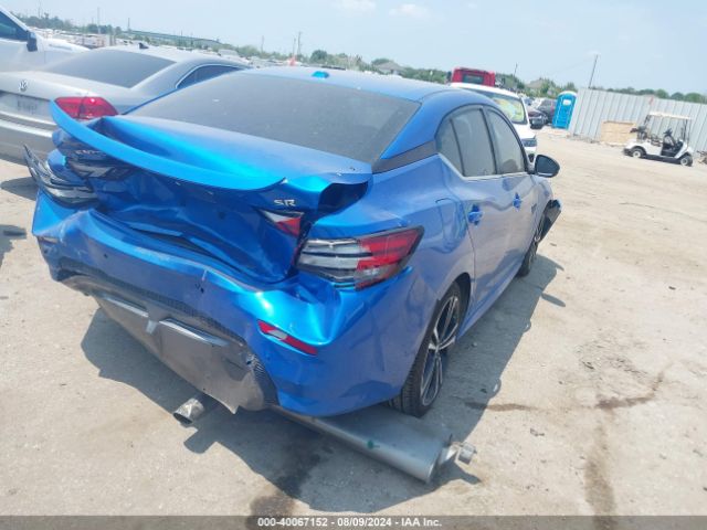 3N1AB8DV3MY308491 Nissan Sentra Sr Xtronic Cvt