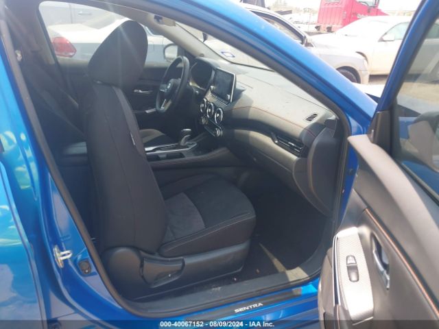 3N1AB8DV3MY308491 Nissan Sentra Sr Xtronic Cvt