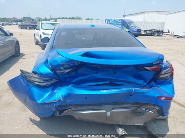 3N1AB8DV3MY308491 Nissan Sentra Sr Xtronic Cvt