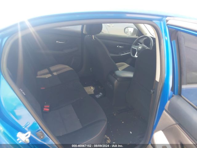 3N1AB8DV3MY308491 Nissan Sentra Sr Xtronic Cvt