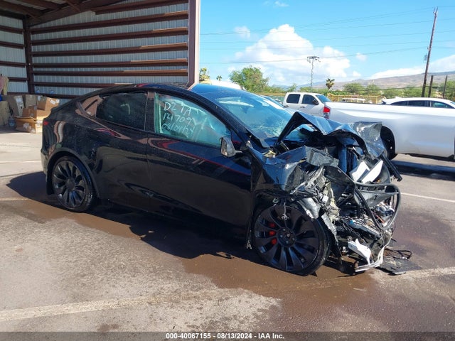2022 TESLA MODEL Y 7SAYGDEF8NF327714 Photo 0