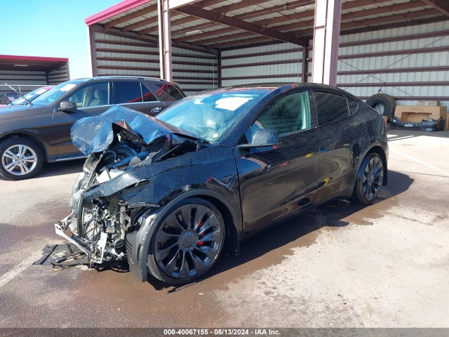 2022 TESLA MODEL Y 7SAYGDEF8NF327714 Photo 1