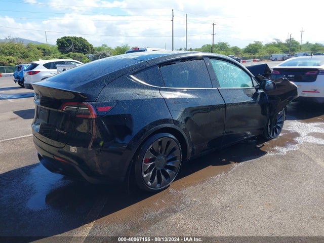 2022 TESLA MODEL Y 7SAYGDEF8NF327714 Photo 3