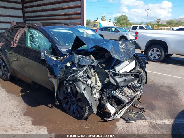 2022 TESLA MODEL Y 7SAYGDEF8NF327714 Photo 5