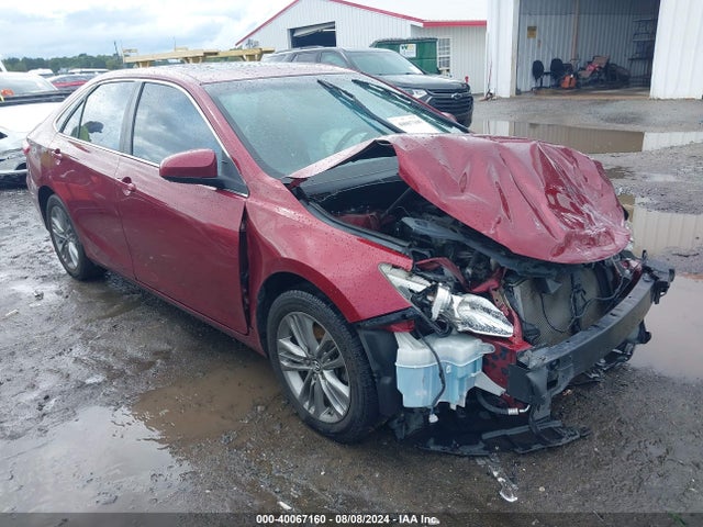 Toyota CAMRY SE 2016 4T1BF1FK3GU516325 main image