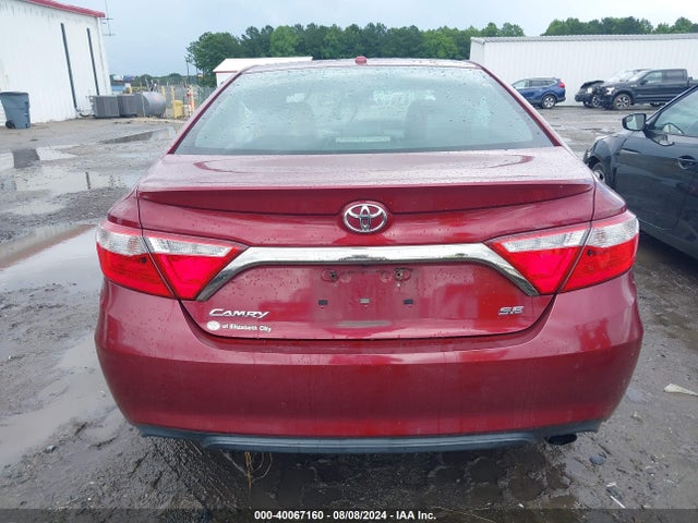 Toyota CAMRY SE 2016 4T1BF1FK3GU516325 Image 17