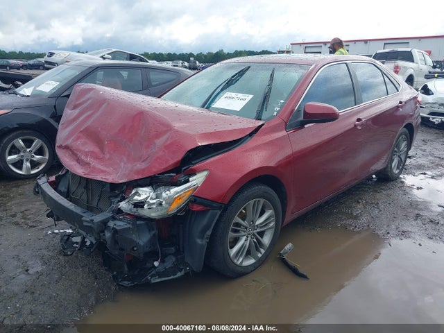Toyota CAMRY SE 2016 4T1BF1FK3GU516325 Image 2