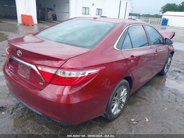 Toyota CAMRY SE 2016 4T1BF1FK3GU516325 Image 4