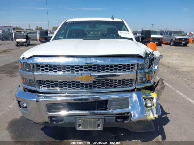 Chevrolet Silverado 2500hd Lt 2019 2GC2KSEG1K1111345 Image 12