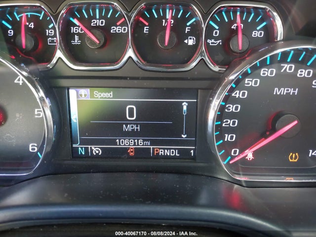 Chevrolet Silverado 2500hd Lt 2019 2GC2KSEG1K1111345 Image 15
