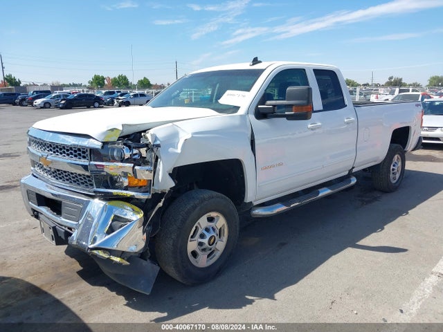 Chevrolet Silverado 2500hd Lt 2019 2GC2KSEG1K1111345 Image 2