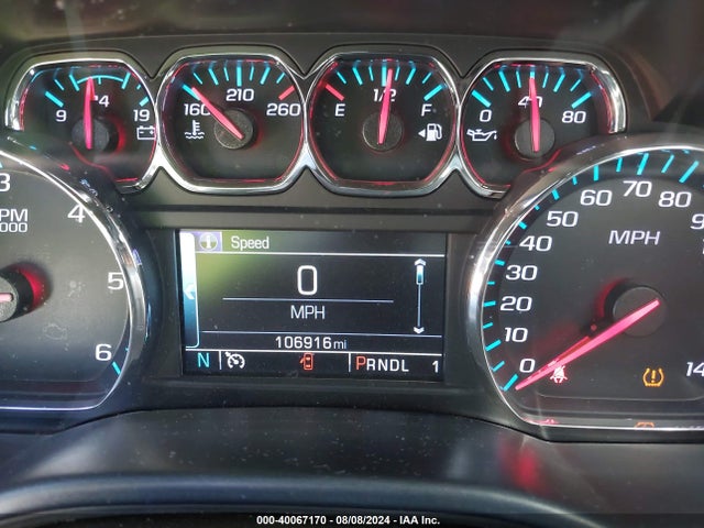 Chevrolet Silverado 2500hd Lt 2019 2GC2KSEG1K1111345 Image 7