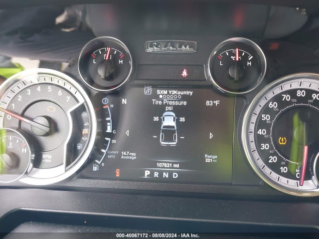 RAM 1500 Classic Slt  4x4 6'4 Box 2021 1C6RR7TT1MS545234 Image 15