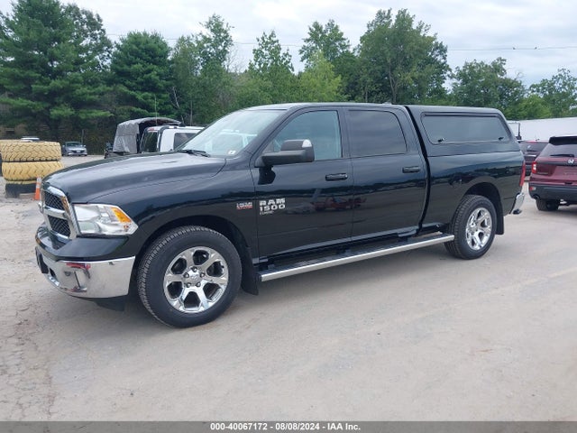 RAM 1500 Classic Slt  4x4 6'4 Box 2021 1C6RR7TT1MS545234 Image 2