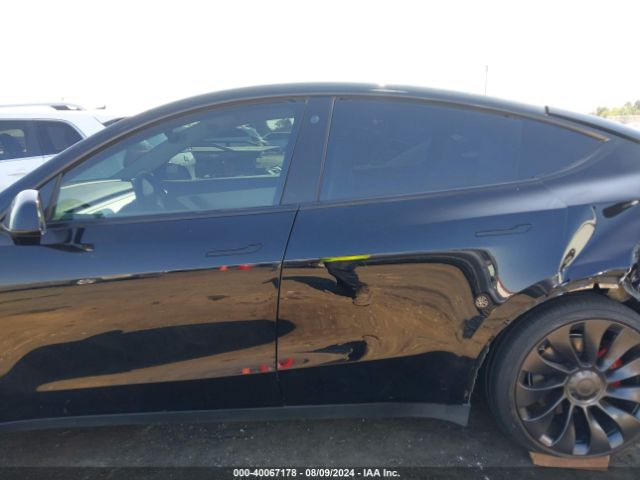 7SAYGDEFXNF468140 Tesla Model Y Performance Dual Motor All-wheel Drive