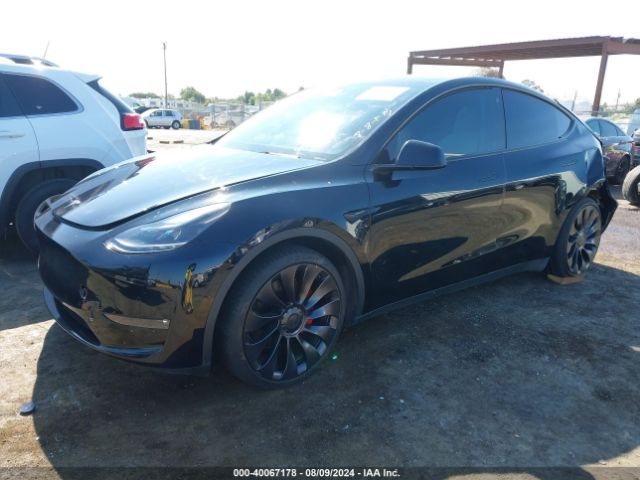 7SAYGDEFXNF468140 Tesla Model Y Performance Dual Motor All-wheel Drive