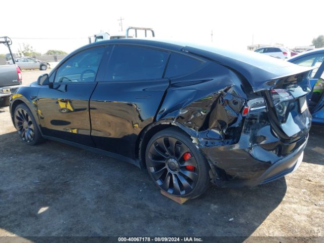 7SAYGDEFXNF468140 Tesla Model Y Performance Dual Motor All-wheel Drive