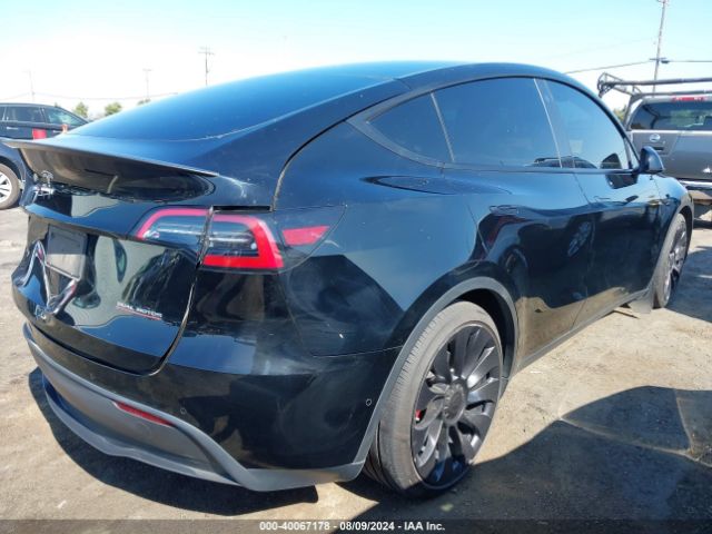 7SAYGDEFXNF468140 Tesla Model Y Performance Dual Motor All-wheel Drive