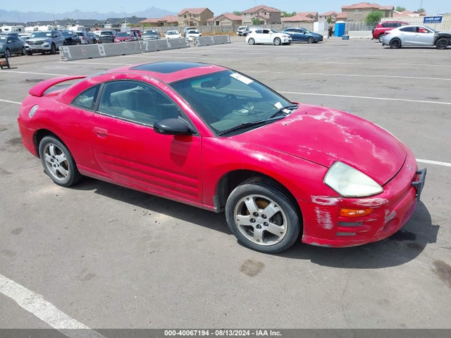 2003 MITSUBISHI ECLIPSE 4A3AC44G03E019291 Photo 0