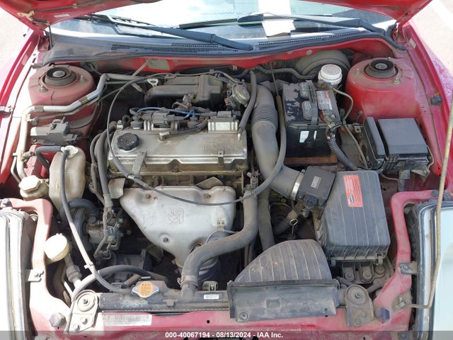 2003 MITSUBISHI ECLIPSE 4A3AC44G03E019291 Photo 9