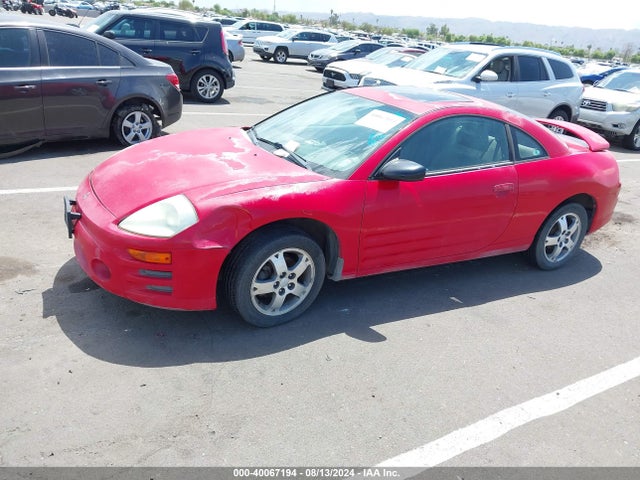 2003 MITSUBISHI ECLIPSE 4A3AC44G03E019291 Photo 1