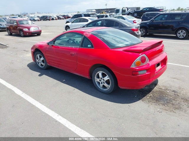 2003 MITSUBISHI ECLIPSE 4A3AC44G03E019291 Photo 2