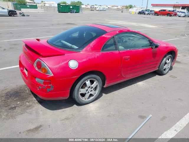2003 MITSUBISHI ECLIPSE 4A3AC44G03E019291 Photo 3
