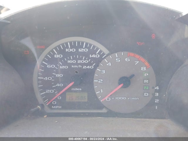 2003 MITSUBISHI ECLIPSE 4A3AC44G03E019291 Photo 6