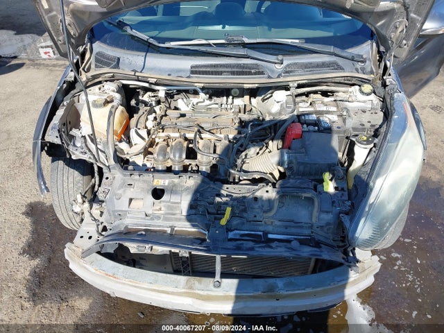 Ford FIESTA SE 2014 3FADP4BJXEM240936 Image 10